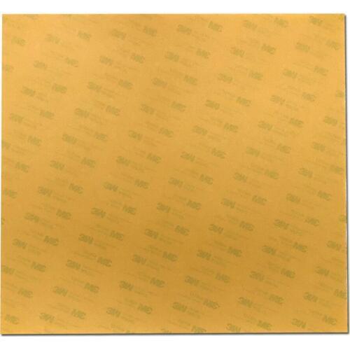 FLEXBED 3D Printer Build Surface Ultem1000 PEI Sheet with 3M 468MP Adhesive tape 0.2mm thickness for 3D Printer Hot Bed
