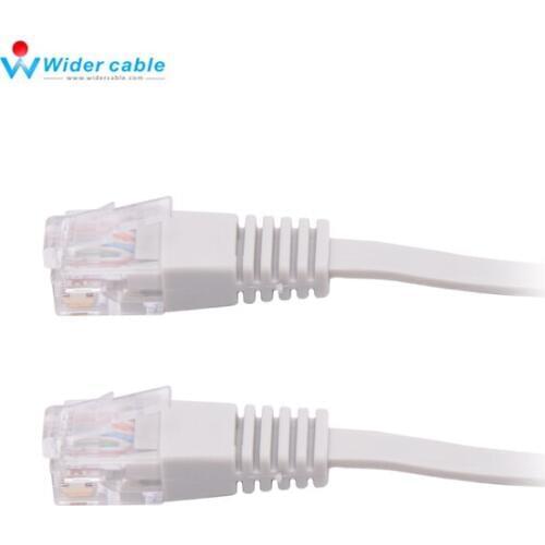 5Pieces Promotion Cheapest 32AWG 3m Flat RJ45 Short CAT5E Ethernet Patch Cable High Quality Ethernet Cable Grey Color