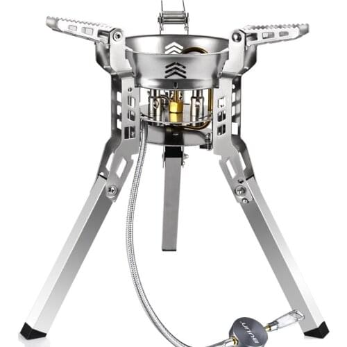 BL100-B16 equipo de Camping estufa 6800 W Gas antorcha Fogareiro Para Camping Cocinilla cocina al aire libre