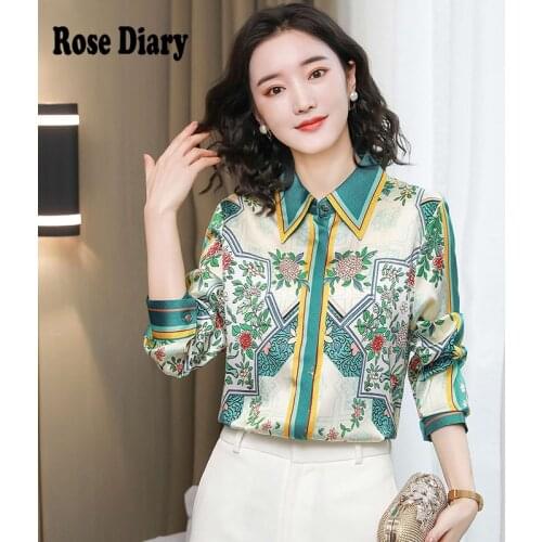 Шелковые блузки Cechy Daisy China At AliExpress