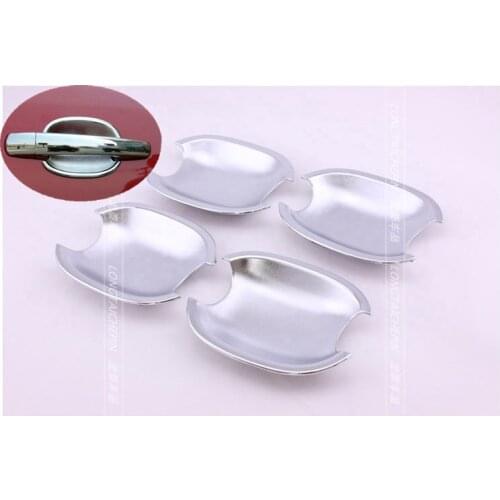 For Peugeot 407 2004 2005 2006 2007 2008 2009 2010 Chrome Car Door Handle Cup Bowl