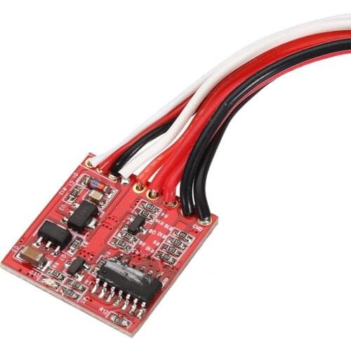 20A Double Sides Brushed ESC for RC Car/Boat Prototank Top Regulator Motor Speed Forward Reverse Brush Brake