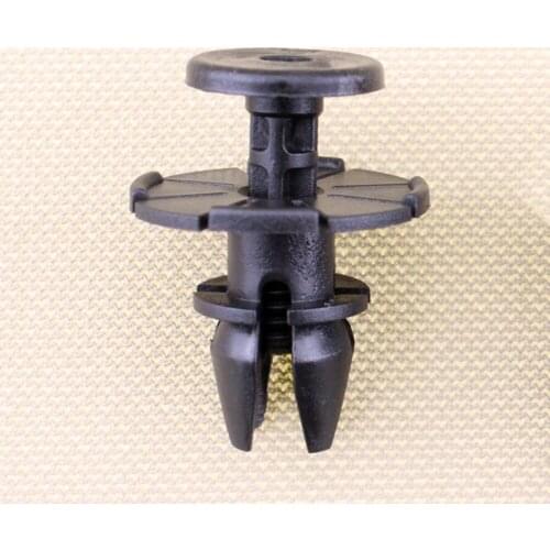 Car Exterior-Rocker-Side Skirt & Sill Moulding Trim Plastic Securing Bolt Spacer Clip Set For BMW 5 6 E60 E61 E63 E64