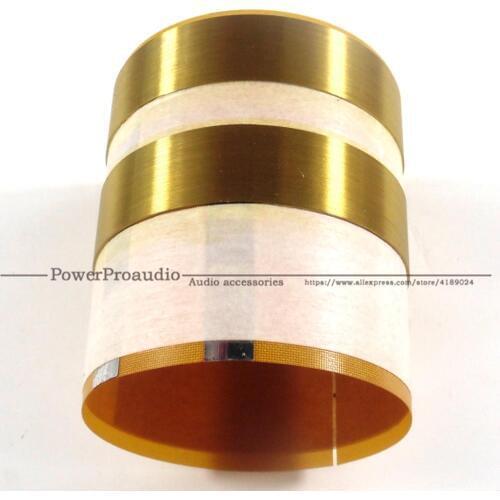 Falt Aluminum wire voice coil For JBL 2262HPL,JBL 2265HPL,JBL 2268HPL ,JBL SRX voice coil 8 ohms