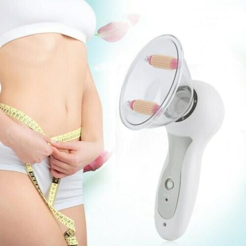 FANNHUI Portable INU Celluless Body Massage Vacuum Cans Anti Cellulite Massager Device Therapy Loss Weight Tool US /EU Plug
