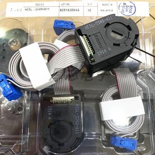 HEDL-5540#A11 three-phase 500 line heds-9140#A00 4 mm original photoelectric rotary encoder