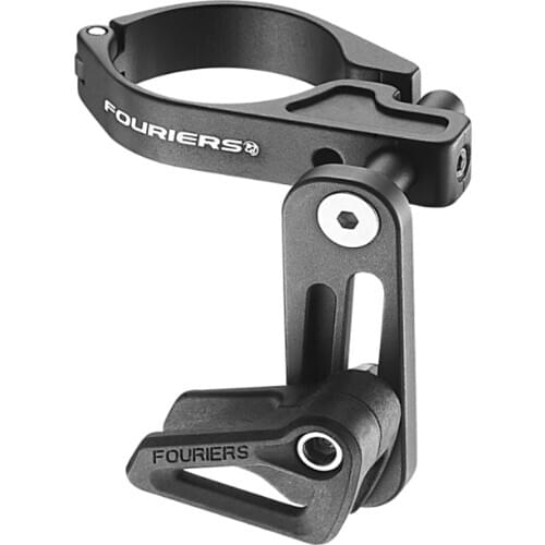 Fouriers MTB Bicycle Chain Guide Single Speed High Mount Clamp for Seattube 34.9mm 31.8mm Compatible Bike Chain Guard 30-40T