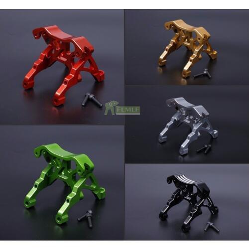 Alloy CNC Shock Tower Supoort Kit for 1/5 HPI RV KM baja 5B 5T 5SC RC CAR PARTS