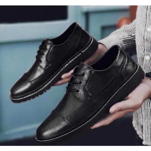 Men Genuine Leather Sneakers Shoes Buty Meskie Casual Shoes Zapatillas Men Trend Sneakers Mens Loafers Shoes Chaussure Homme