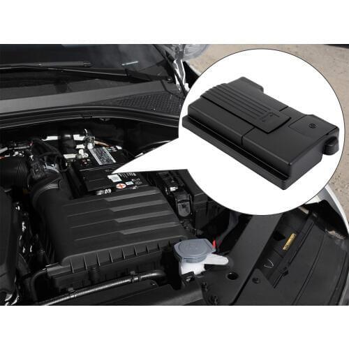 Electrode Engine Battery Cover Shell Protector Dustproof For Tiguan 2017 2018