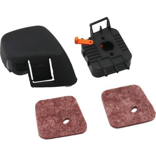 Air Filter Cover With Housing Kit for STIHL FS45 FS45C FS55 FS55R FS55RC FS46 KM55 FC55 Brush Cutter