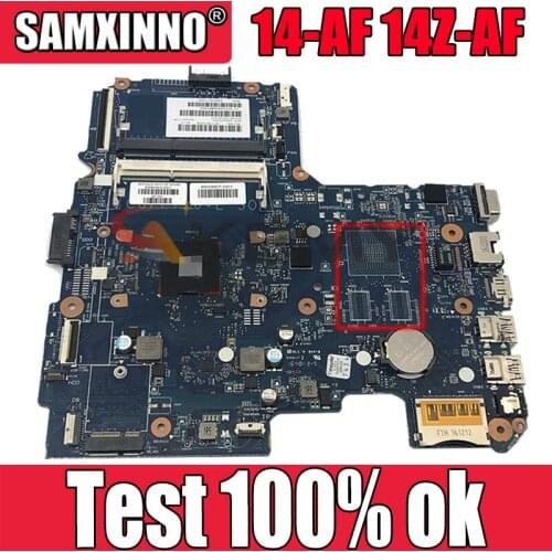 Laptop Motherboard For HP 14-AF 14Z-AF 814509-501 814509-001 814506-001 system mainboard 100% Fully Tested
