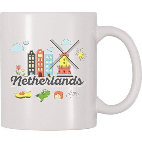 Netherlands Coffee Mug (11 oz)