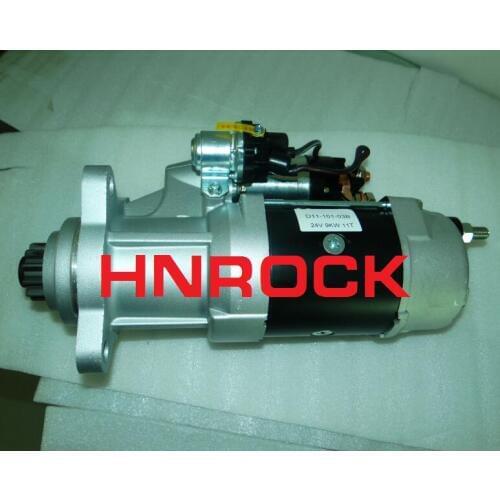 NEW 39MT 24V STARTER MOTOR D11-101-03B FOR Shangchai D6114 Series Engines