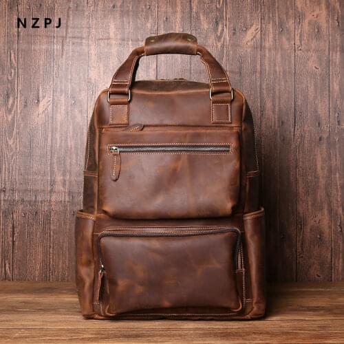 NZPJ Men's Travel Bags