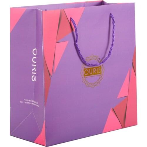 Wholesale Luxury Shoes Clothes Packing Paper Bags Printed Custom Logo Clothing Shopping Gift Jewelry Packaging Paper Bag