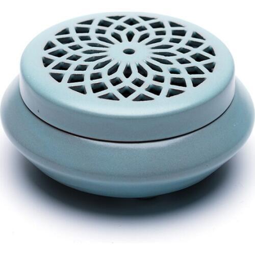 PINNY 2 And 4 Hours Coil Incense Burner Classical Large Sandalwood Incense Base Room Decoration Meditation Mosquito Coil Censer