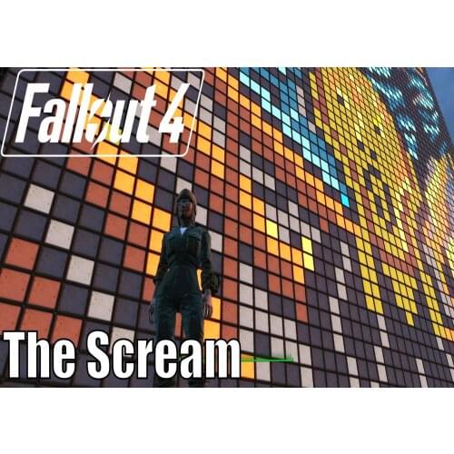 FALLOUT Poster Clear Image Wall Stickers Home Decoration Good Quality Prints White Coated Paper home art Brand MO120