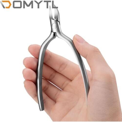Olecranon Pliers Nail Groove Seam Suitable For Hard Nail Knife Insert Pedicure Toenail Cut Dead Skin Stainless Steel Hand Tools