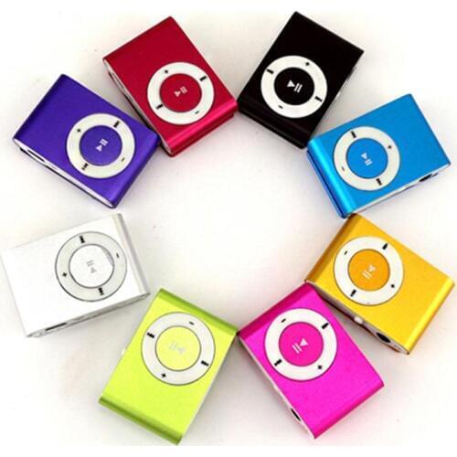 Mini Portable MP3 Music Player Mini Portable Clip MP3 Music Player Waterproof Sport Mini Clip Mp3 Music Player Walkman