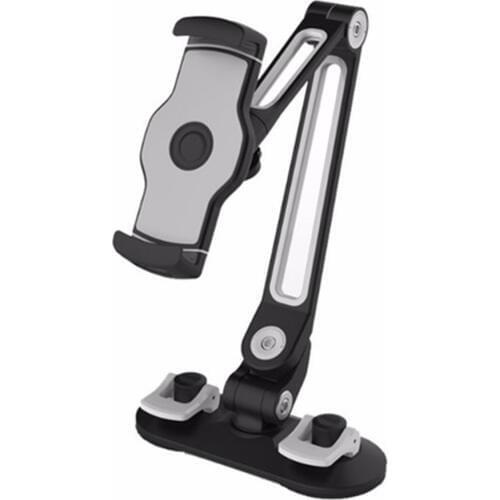 360 Degree Adjustable Stand Holder with Suction Cups for Tablets(up to 11 inches) and Car Kit for Tablet Smartphone and more