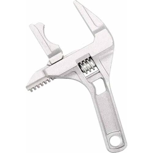 6-68mm Adjustable Water Pipe Wrench Open-End Wide Jaw Spanners Wrenches Plumber Bathroom Hand Tool Alloy