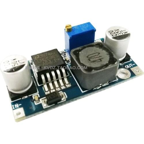 LM2596S DC-DC Step-down regulator power module board 3A adjustable reduction voltage 12/24V to 12/5/3.3V