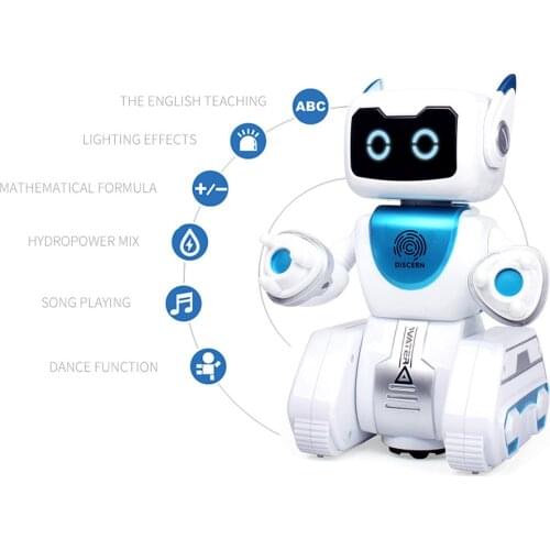 RC Robot K11 Intelligent Gesture Control Water Smart Robots Toy Kit Action Figure Programmable Toys