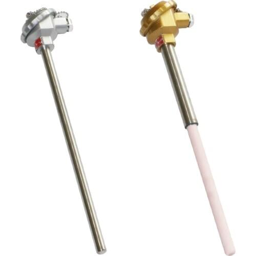 S-type platinum rhodium thermocouple WRP-130/0-1600 degree high temperature tube thermocouple temperature sensor
