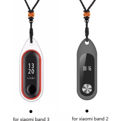 Pendant Decoration Mi Band 2 Accessories Protective Cover Silicone Case For Xiaomi Mi Band 3/2 Mi Band 3 Nfc Strap Replacement