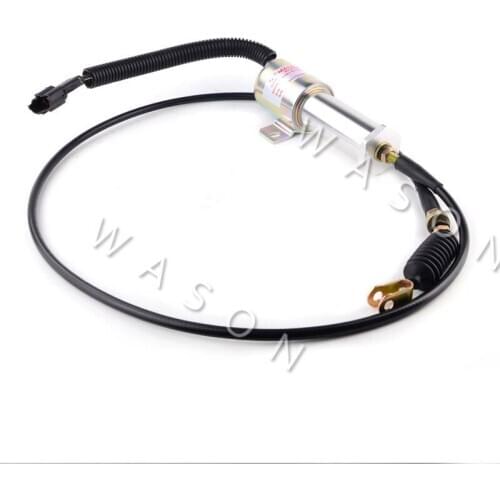 Stop Solenoid Valve 11E1-60100-24 11N6-66060-24 3991168 With Stable Quality