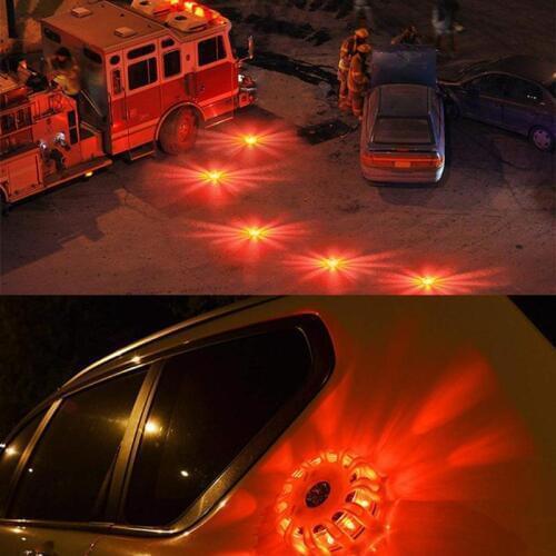 LED Car Emergency Light Strobe Flashing Warning Light Politie Light Roof Road Safety Lamp Vehicle Car Warning Strobe Lights