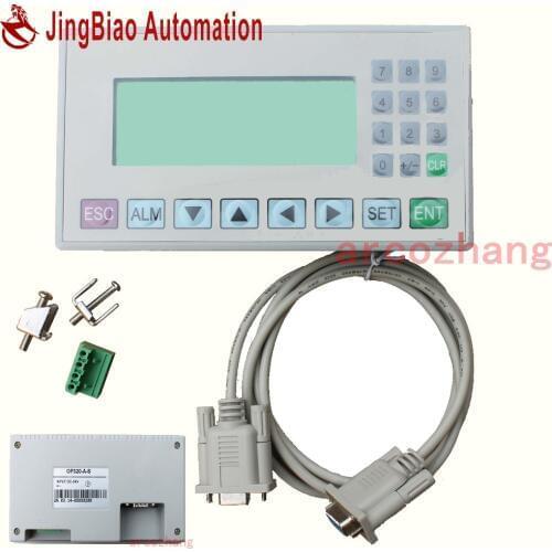 Text display MD204L OP320-A-S OP325-A panel screen HMI with RS232/RS485 for various PLC,support the modbus protocol 3X 4X