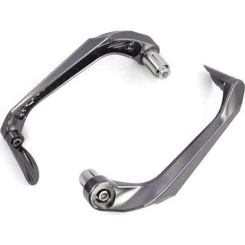 Universal Motorcycle Protector Handlebar Brake Clutch Levers Protect Guard For Honda Suzuki Yamaha r1 r6 tmax Kawasaki z800 z750