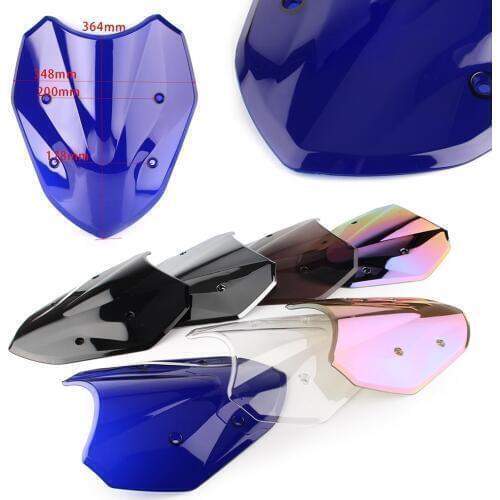 S 1000 XR 14-18 Motorcycle Windscreen Windproof ABS Windshield For BMW S1000XR 2014 2015 2016 2017 2018