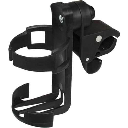 360 Rotating Bike Drink Water Bottle Cage Baby Carriage Bicycle Stroller Quick Release Drink Cup Holder Cycling Accessory