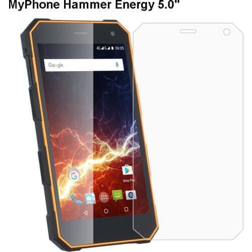 Tempered Glass For myPhone Hammer Energy Phone Screen Protector Telefone Cover Guard For myPhone Hammer Energy Protective Film