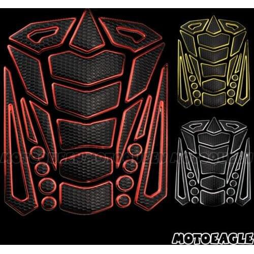 Motorcycle Gas Fuel Oil Tank Pad Protector Decals Sticker for Kawasaki ZX-6R 9R 10R 12R 14R Ninja 250 650 Z750 Z800 Z900 Z1000