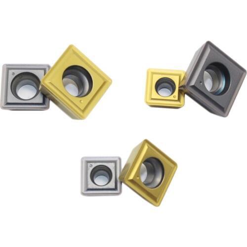 10pcs SPMG050204 SPMG060204 SPMG07T308 SPMG090408 SPMG110408 High Quality Indexable Carbide Inserts U Blades for SP Drilling Bit