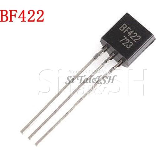 100PCS BF422 TO-92 422 TO92 new triode transistor