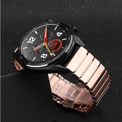 20mm 22mm Ceramic Watch Strap for Huawei watch GT /honor magic watch 2 For Amazfit Stratos 2/2S watchband Bracelet Accessories