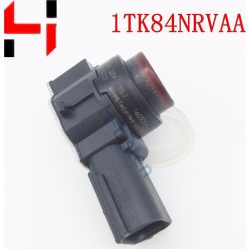 4pcs)100% work original part 1TK84NRVAA OE# 0263023723 PDC Parking Aid Bumper Object Sensor Radar Reverse Assist