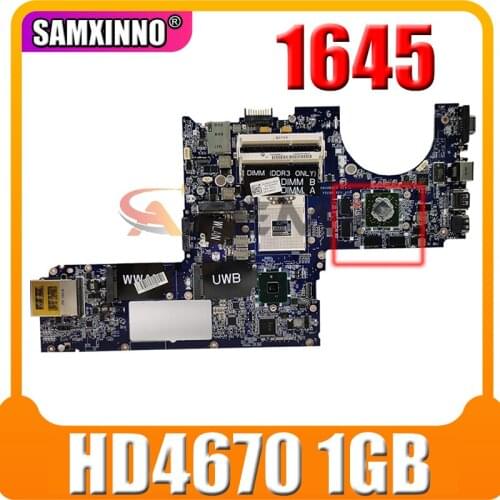 Akemy For DELL XPS 1645 Laptop Motherboard CN-0Y507R 0Y507R Y507R DA0RM5MB8E0 Support I7 CPU PM55 HD4670 1GB