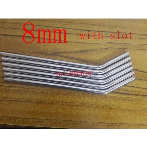 Free Shipping Hot Sale Bend Stainless Steel Straw drinking straw beer and fruit juice Metal straw,500pcs/lot