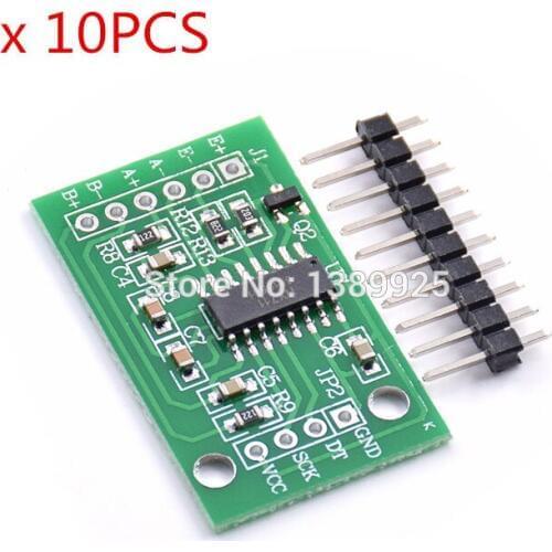 10pcs/lot HX711 Weighing Sensor