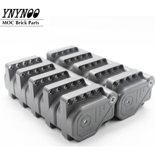 High-Tech Mechanical Cars Parts Pullback Motor 6x3x5 MOC Building Blocks Bricks Model Educational DIY Toys Compatible with 12799