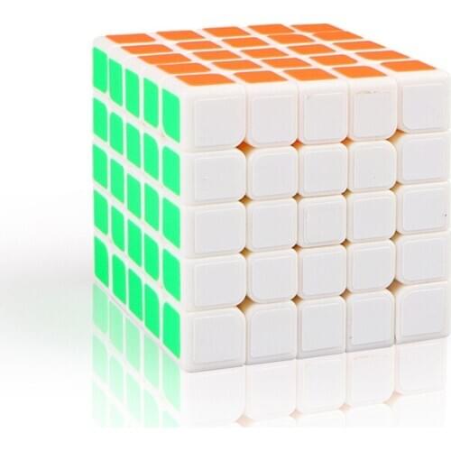 Kids 5x5x5 Speed Magic Cube Professional High Quality Sticker Cubo Magico Puzzle Pre-match Training Toys For Children Adult Gift