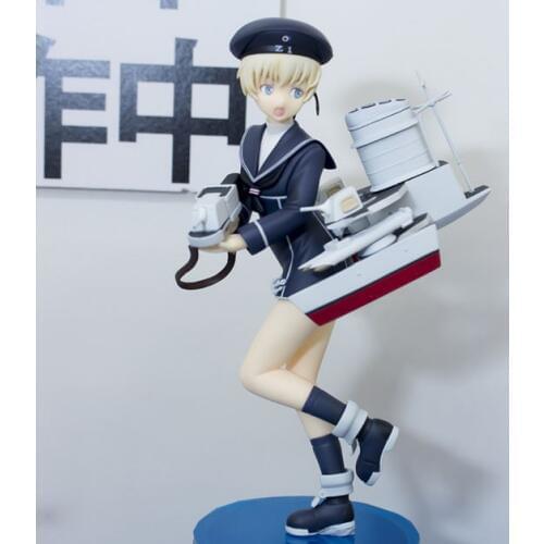 Japanese original anime figure Kantai Collection SPM Z1 action figure collectible model toys for boys