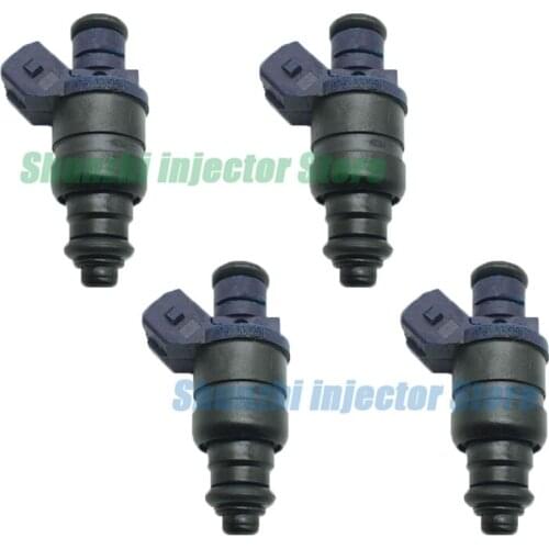 4pcs Fuel Injector Nozzle For Volkswagen VW Passat OEM 078133551L