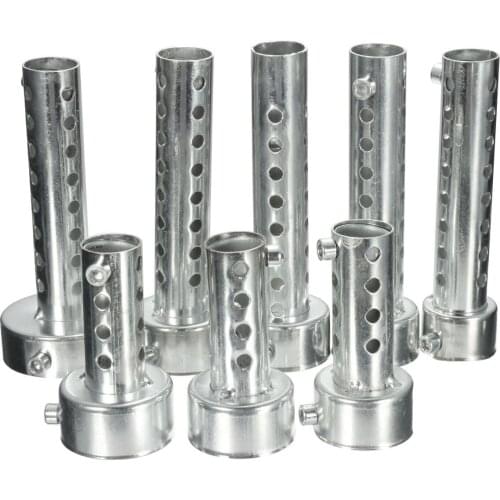 35mm/42mm/45mm/48mm/60mm Motorcycle Exhaust Can Muffler Baffle DB Killer Silencer Noise Sound Eliminator Adjustable Universal